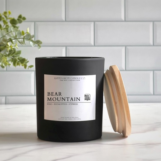 Bear Mountain 10oz. Candle