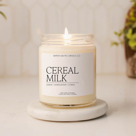 Cereal Milk 7oz. Candle