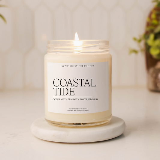 Coastal Tide 7oz. Candle