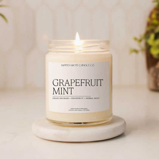 Grapefruit Mint 7oz. Candle