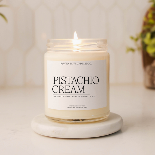 Pistachio Cream 7oz. Candle