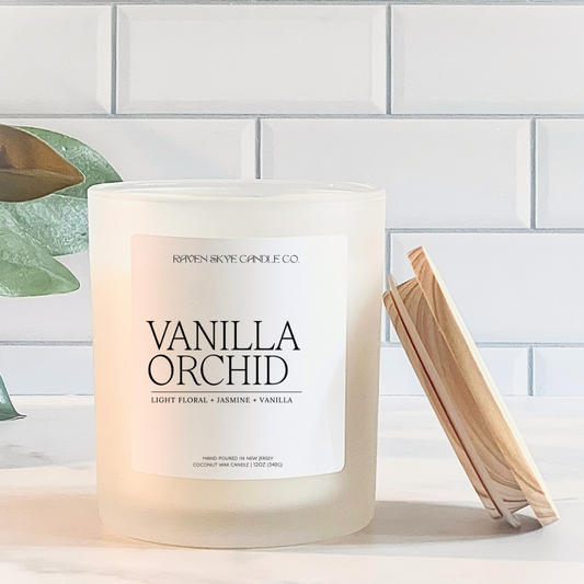 Vanilla Orchid 10oz. Candle