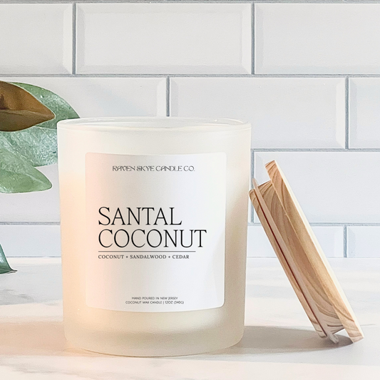 Santal Coconut 10oz. Candle