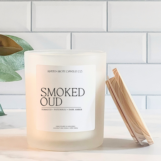 Smoked Oud 10oz. Candle