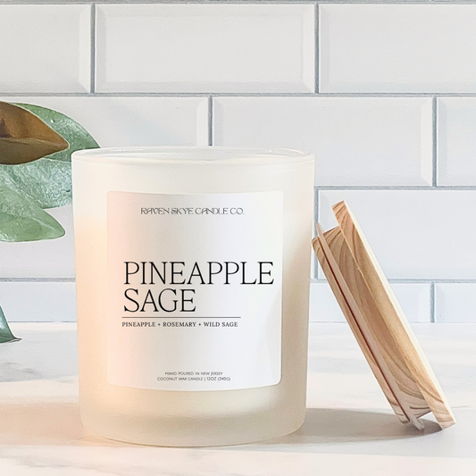 Pineapple Sage 10oz. Candle