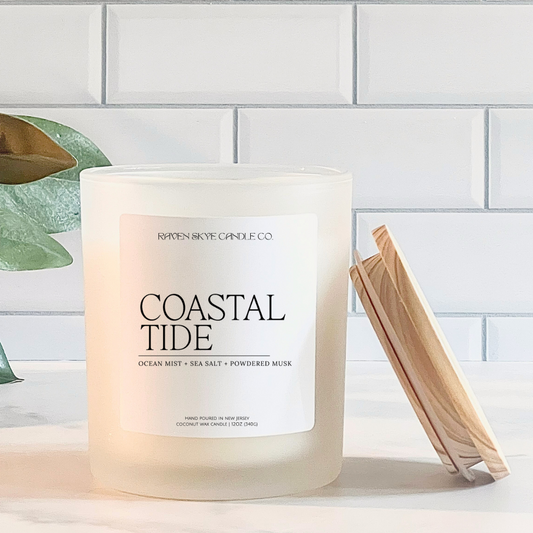 Coastal Tide 10oz. Candle