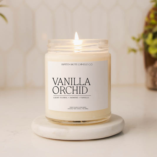 Vanilla Orchid 7oz. Candle