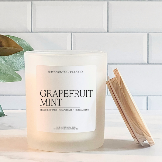 Grapefruit Mint 10oz. Candle